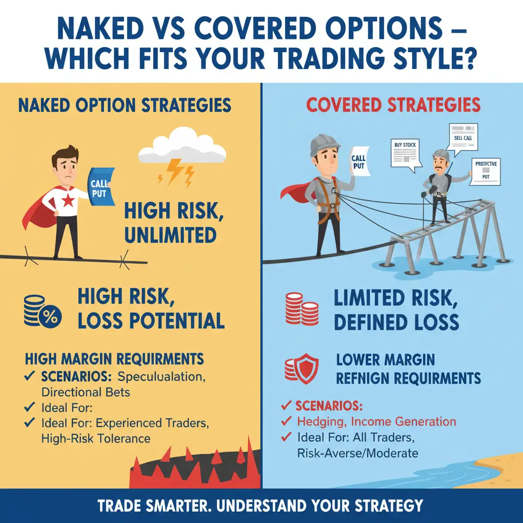 Naked vs Covered Options – Which Fits Your Trading Style?
