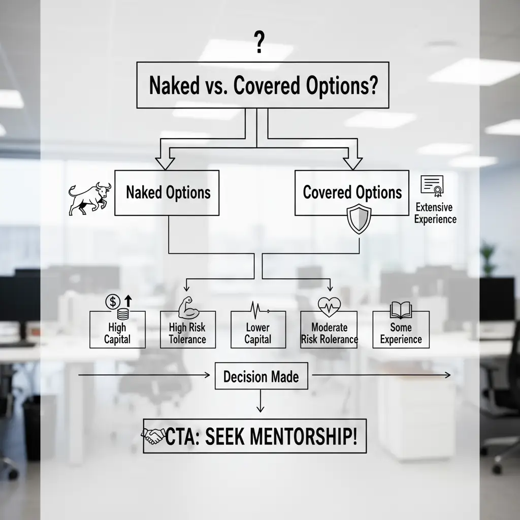 Should you trade naked or covered