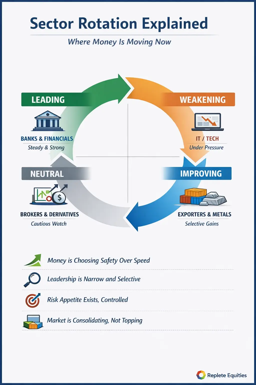 Sector Rotation Explained Creative
