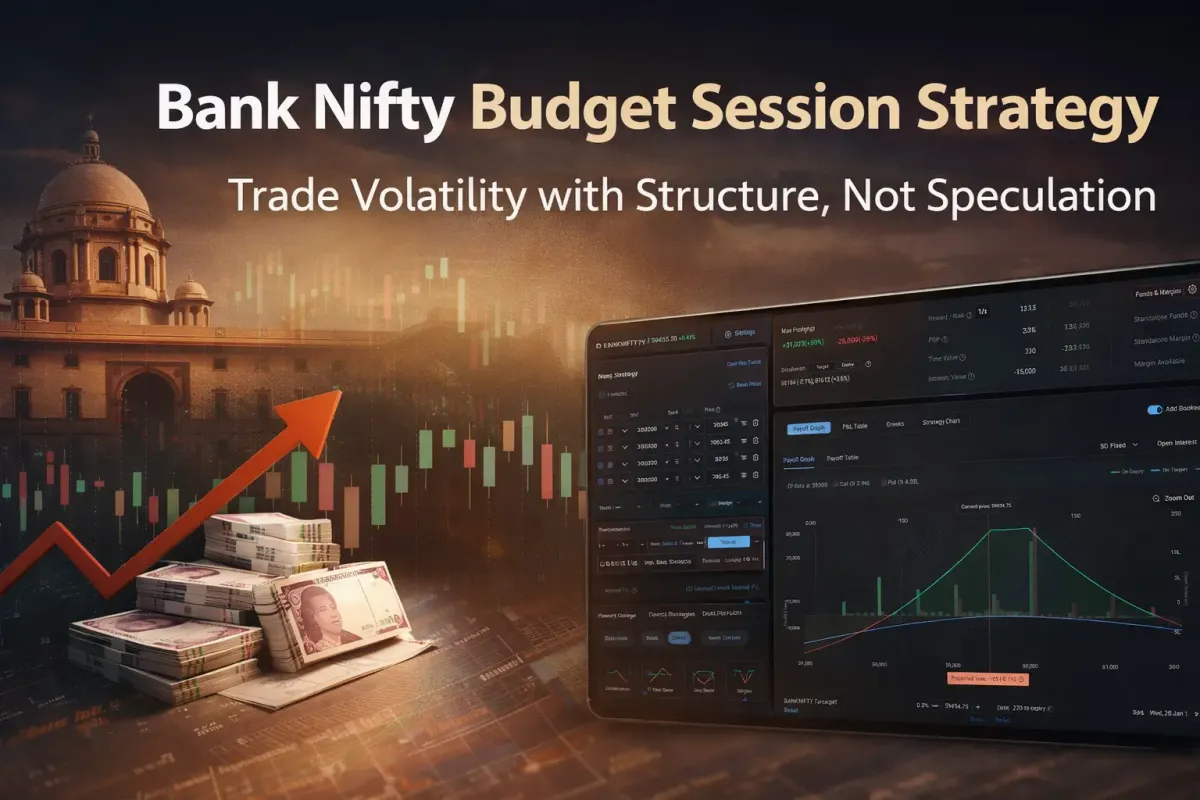 Bank Nifty Budget Session Strategy | Trade Volatility with Structure