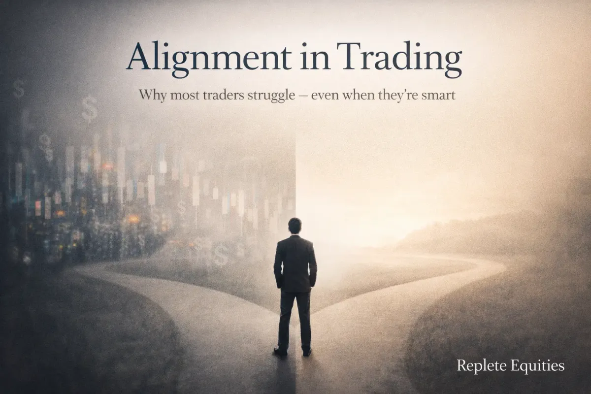 Alignment in Trading: Why Most Traders Struggle Despite Good Strategies