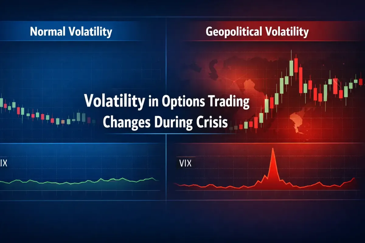 How Geopolitical Conflicts Impact Options Trading: Managing Volatility During the Iran–Israel Crisis