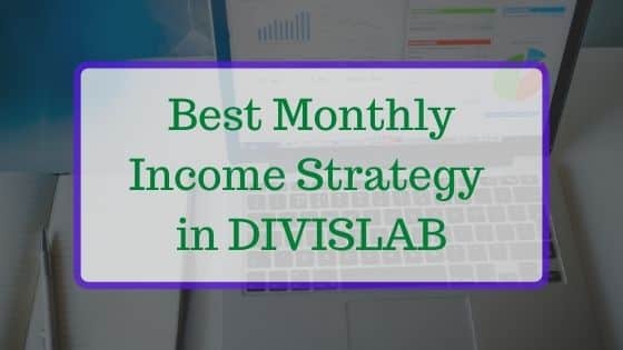 Best Monthly Income Strategy in DIVISLAB for Feb 2021